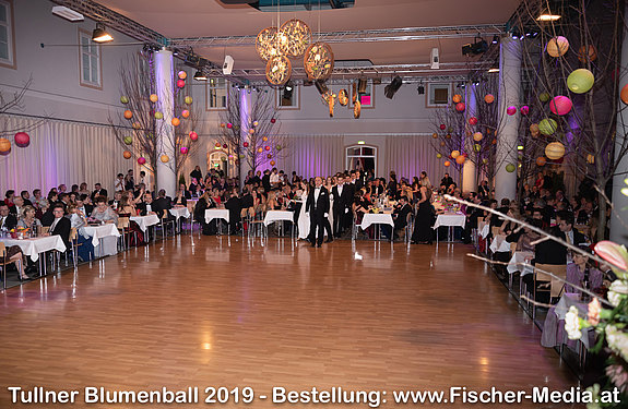 Blumenball 2019 - 2 - Eröffnung